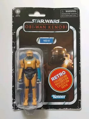 Buy Hasbro Star Wars Retro Collection Obi-Wan Kenobi NED-B Action Figure • 12.99£