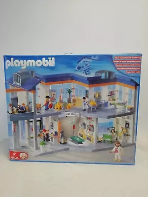Buy Playmobil 70190 City Life Large Furnished Hospital Set Plus Lots Of Extras • 35£