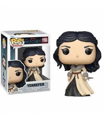 Buy Funko Pop! Television: Yennefer. The Witcher #1193. Action Figure Cm 10. Funko • 15.42£