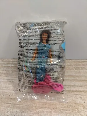 Buy McDonalds Happy Meal Toy Barbie 2000 Barbie In Blue Dress New • 3£
