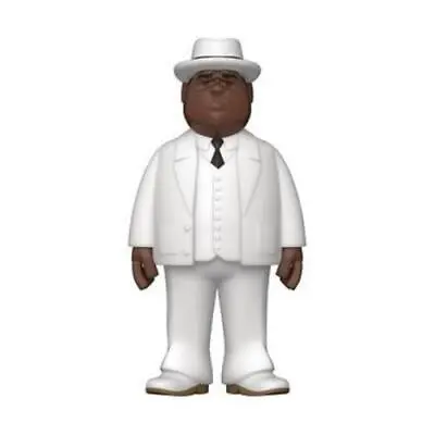 Buy Funko Pop: Notorious Big - Biggie White Suit 12' Vinyl Gold %au% • 59.69£