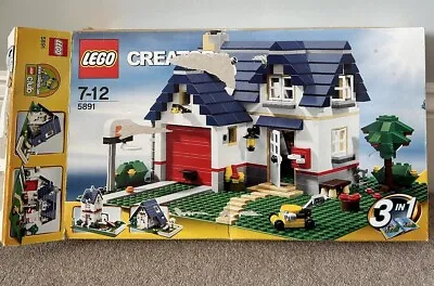 Buy LEGO CREATOR: Apple Tree House (5891) • 7.50£