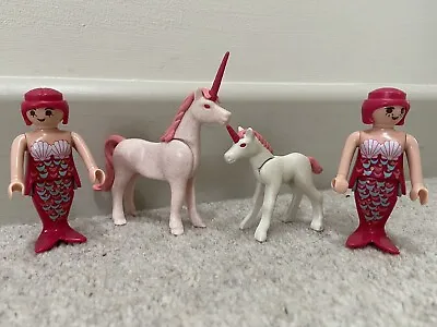 Buy Playmobil Unicorn And Mermaids • 3£