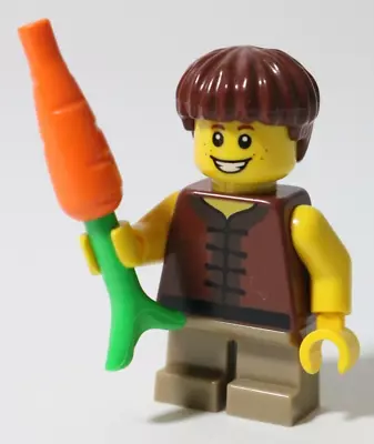 Buy Peasant Kid Minifigure MOC Medieval Castle Knights - All Parts LEGO • 8.99£