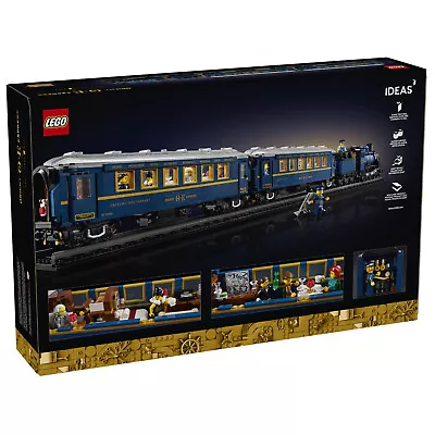 Buy LEGO IDEAS: The Orient Express Train (21344) - New Sealed Lego Shipping Box • 195£