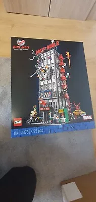 Buy LEGO Daily Bugle 76178, Marvel, LEGO Spider-Man New Sealed • 360£