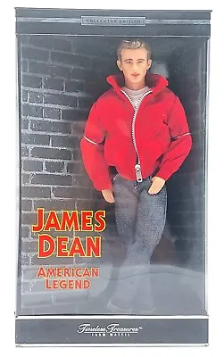 Buy 2000 American Legend James Dean Barbie Doll / Timeless Treasures, Mattel 27786 • 122.81£