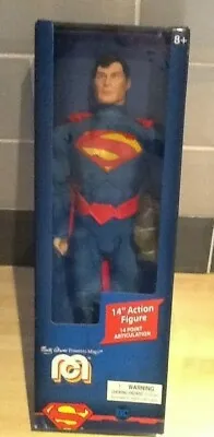 Buy DC Comics Mego Superman 14 Inch Action Figure 14 Point Articulation Marty Abrams • 18.99£