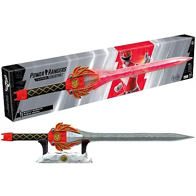 Buy Power Rangers Lightning Collection Mighty Morphin Red Ranger Power Sword • 199.99£