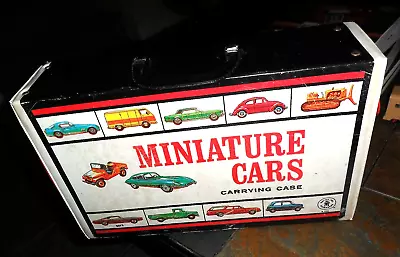 Buy 1966 Mattel Inc 40 Slot Carrying Case For Miniature Cars For HOT WHEELS MATCHBOX • 32.13£