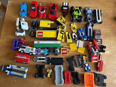 Buy Lego Car/vehicle Bundle And Parts 2.5kg • 10.50£