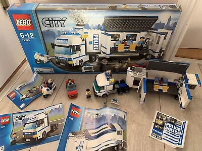 Buy Lego Police Command Centre  7288 100% Complete • 4.99£