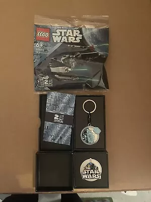 Buy LEGO Star Wars 25th Anniversary 5008899 VIP Coin, R2-D2 Keyring, Polybag - NEW • 59.99£