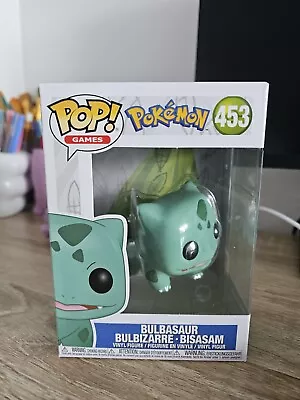 Buy Funko Pop! 453 Pokémon - Bulbasaur • 13.95£