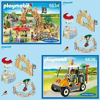 Buy Playmobil * LARGE CITY ZOO 6634 6636 6656 * Spares * SPARE PARTS SERVICE * • 0.99£