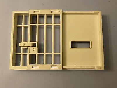 Buy Playmobil Prison Cell Door & Lock Cell Bars Police Station (white) • 2.99£