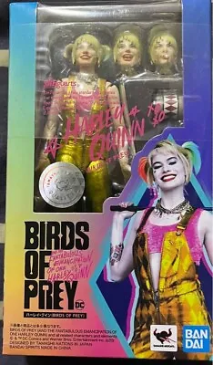 Buy S.H.Figuarts [Harley Quinn's Splendid Awakening BIRDS OF PREY Movable Figure] • 61.42£