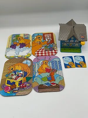 Buy Mattel Jim Henson's Bear In The Big Blue HOuse Who's In My Room Game Complete • 33.07£