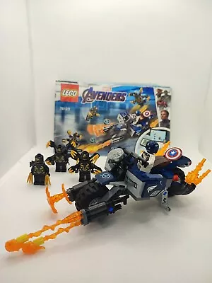 Buy LEGO Avengers (76123) - Captain America : Outriders Attack - Marvel Super Heroes • 12.99£