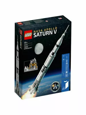 Buy LEGO Ideas 21309 * NASA Apollo Saturn V Brand New Sealed 2017 Retired Set • 199.95£