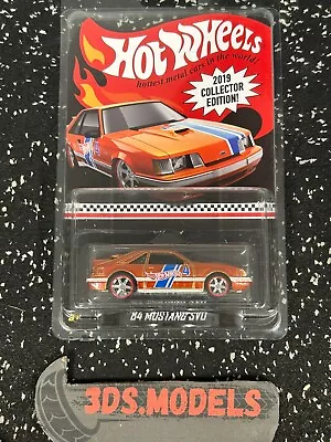 Buy RLC 84 MUSTANG SVO RED LINE CLUB Hot Wheels 1:64 **COMBINE POSTAGE** • 34.95£
