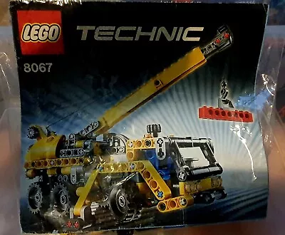 Buy Lego Technic: Mini Mobile Crane (8067) 100% Complete, Retired, Instructions • 22.99£
