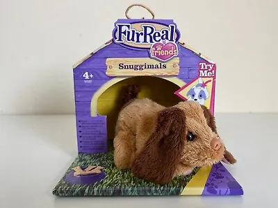 Buy FurReal Friends Snuggimals Brown/Dark Brown Puppy Dog - New In Box  • 15£