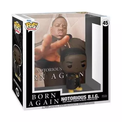 Buy Funko Pop: Notorious Big - Born Again Album %au% • 43.49£