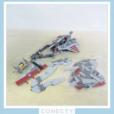 Buy LEGO Star Wars Venator-Class Republic Attack Cruiser 8039 In 2009 Used Retired 2 • 153.25£
