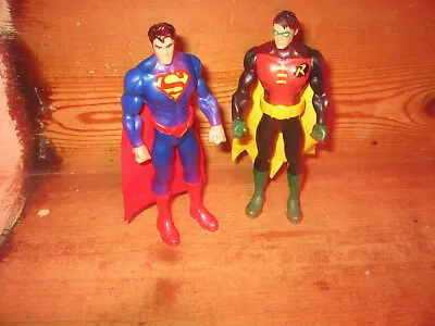 Buy Tm & Dc Comic Mattel 2015 Super Heroes Robin From Batman Move Cloak Cake Toppers • 6.99£