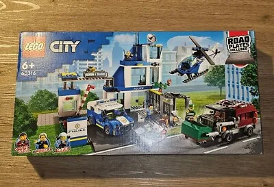 Buy LEGO® City Police: Police Station (60316) **LIMITED STOCK & FREE UK SHIPPING** • 48£