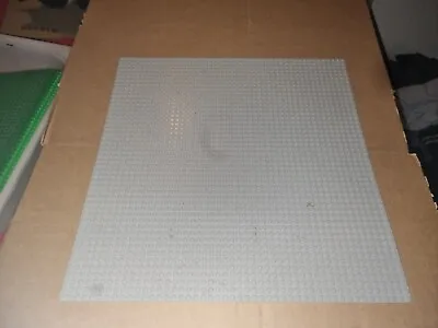 Buy Lego Base Board, Grey. 48 X 48 Studs, • 9£