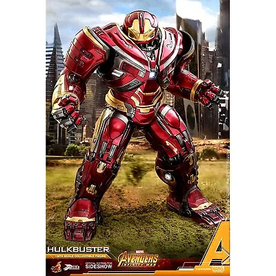 Buy Hot Toys Sideshow Avengers Infinity War Hulkbuster Powerpose Action Figure 1/6 • 550£