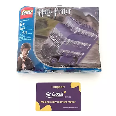 Buy LEGO 4695 Mini Harry Potter Knight Bus New Sealed • 24.99£