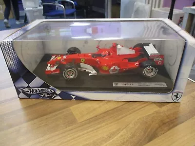 Buy Hot Wheels Racing 248 F1 Michael Schumacher Ferrari 1:18 New In Box • 49.99£