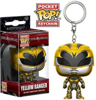 Buy Funko Pop: Power Rangers Movie - Yellow Ranger Keychain %au% • 14.39£