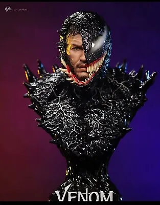 Buy Hot Toys 1/6 Carnage  Venom Venomized Eddie Brock Bust Figure Statue Collectible • 165£