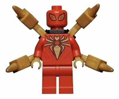 Buy Genuine Lego Marvel Superheroes Spiderman Iron Spider Suit Minifigure (sh692)  • 9.99£