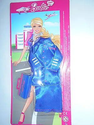 Buy ABITO BARBIE - I CAN BE..- Assistente Di Volo - N.34  - HOBBY & WORK  • 4.26£