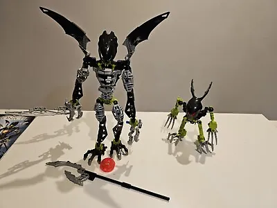 Buy LEGO Bionicle Mutran And Vican (8952) • 20£
