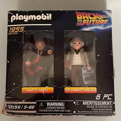 Buy Playmobil - Back To The Future Figures Boxed • 10.99£