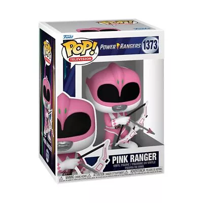 Buy Funko Pop! TV: Mighty Morphin Power Rangers 30th Anniversary - Pink Ranger • 16.49£