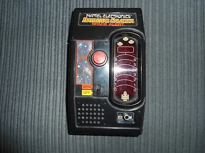 Buy Mattel Electronics Battlestar Galactica Space Alert Hand Held Game • 90£
