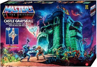 Buy Masters Of The Universe - Castle Grayskull - MOTU Origins Playset - By Mattel • 50.90£