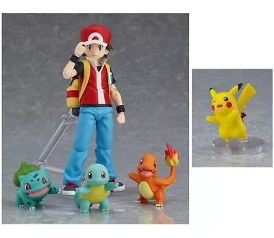 Buy Max Factory Figma No.356 Pokemon Red Trainer Pocket Monster Action Figure • 307.32£