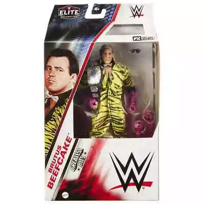 Buy Wwe Wrestling Figure Mattel Elite Greatest Hits Brutus Beefcake Boxed New • 25.99£