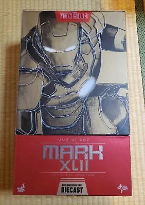Buy Hot Toys 1/6 Iron Man 3 Mark 42 MK XLII Diecast MMS197D02 • 378.52£