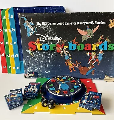 Buy 1989 Disney Story Boards Board Game - Vintage Walt Disney - Collectible Retro • 18.99£