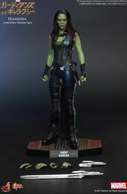 Buy Perfect Hot Toys Mms259 1/6 Guardians Of The Galaxy Gamora Figure IN STOCK • 204.96£