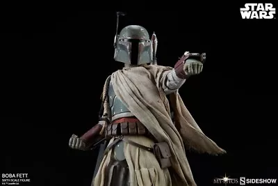 Buy Sideshow Collectibles Mythos Collection 1:6 STAR WARS: THE CLONE WARS Boba Fett • 279.99£
